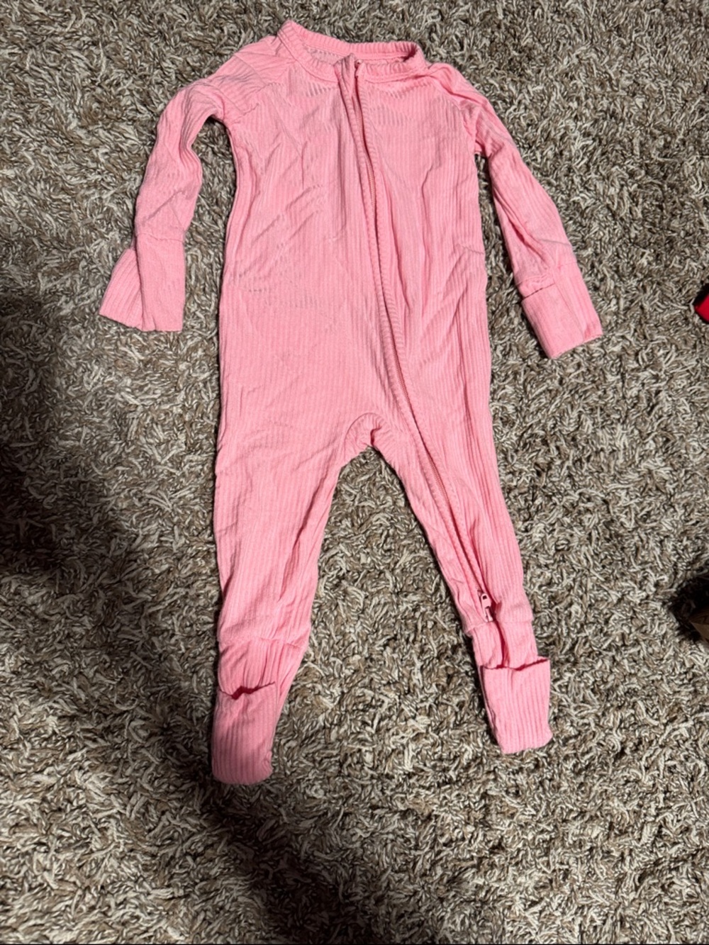 Little Sleepies Pink Zippy 0-3 month